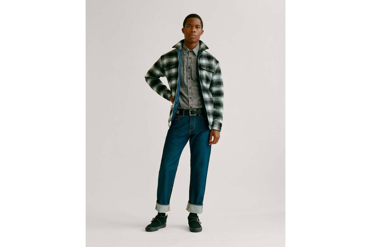 NOAH NYC Fall Winter 2018 Collection Lookbook trad prep ivy league style brendan babenzian knit sweater tee shirt rugby suit sneaker shorts tailoring slacks jeans