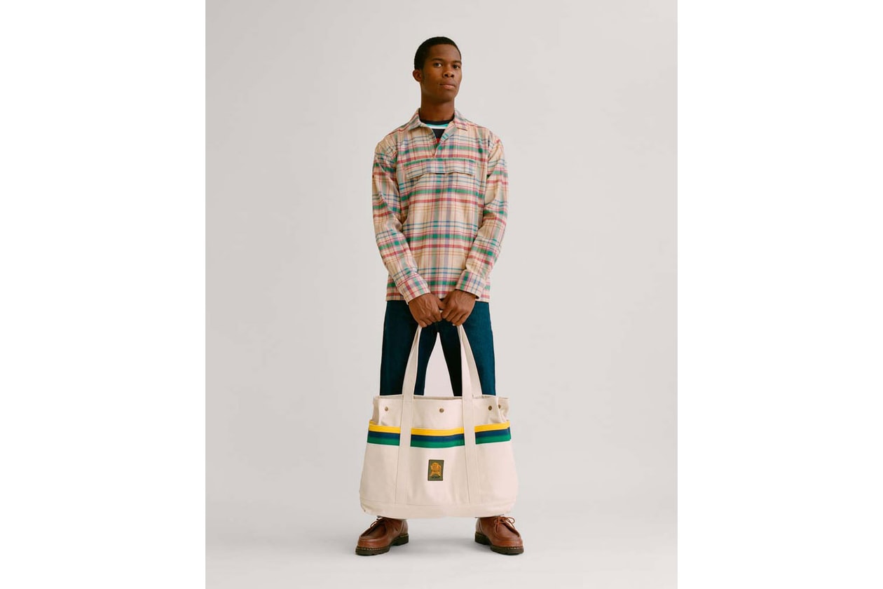 NOAH NYC Fall Winter 2018 Collection Lookbook trad prep ivy league style brendan babenzian knit sweater tee shirt rugby suit sneaker shorts tailoring slacks jeans