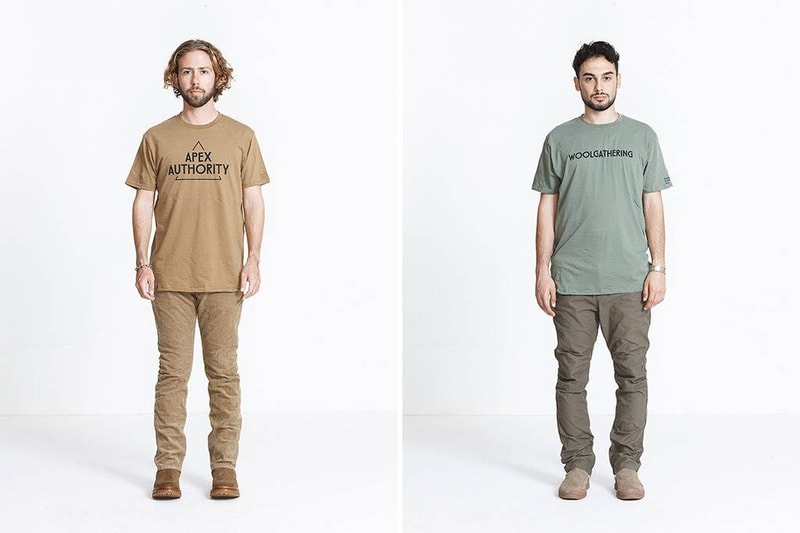 nonnative fall winter 2018 collection highest caliber lookbook imagery drop release japan coverchord takayuki fujii