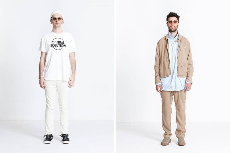 nonnative fall winter 2018 collection highest caliber lookbook imagery drop release japan coverchord takayuki fujii