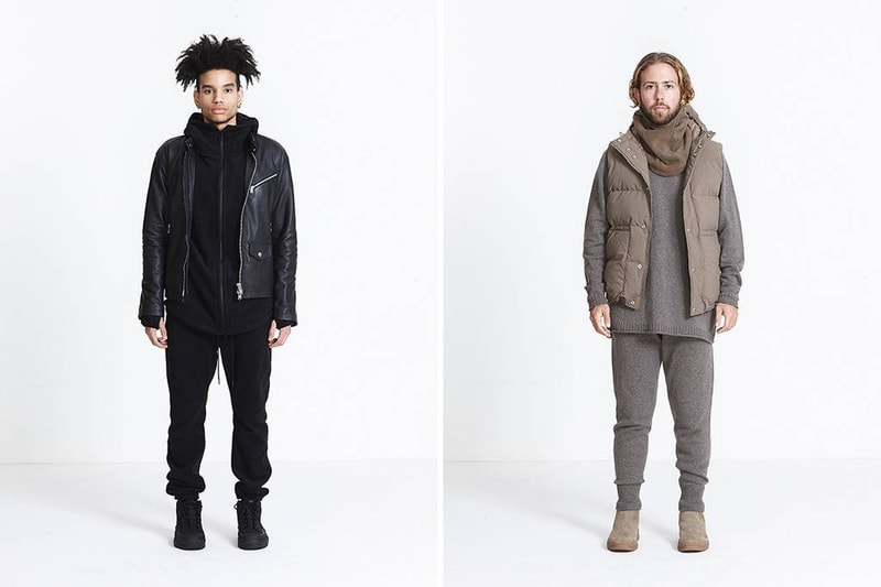 nonnative fall winter 2018 collection highest caliber lookbook imagery drop release japan coverchord takayuki fujii