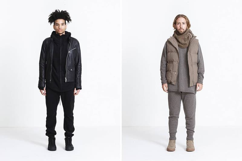 nonnative fall winter 2018 collection highest caliber lookbook imagery drop release japan coverchord takayuki fujii