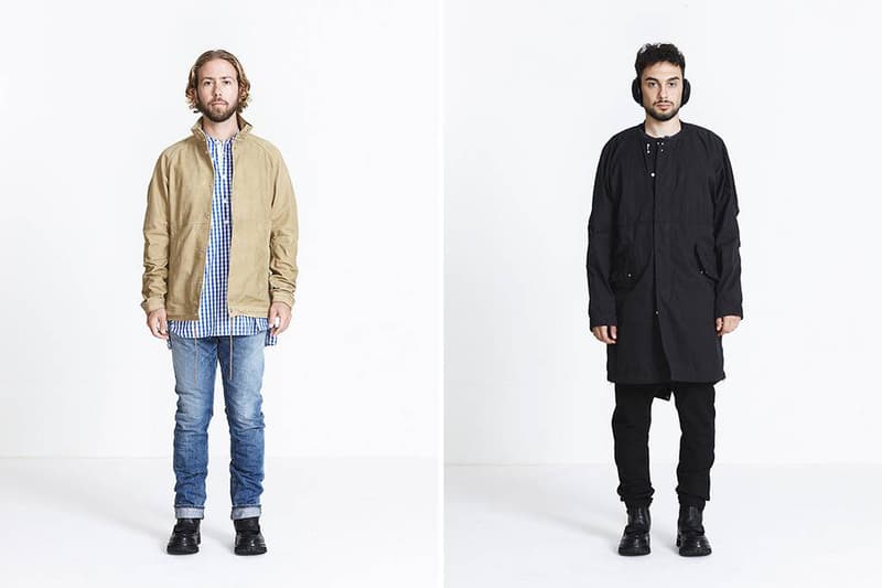 nonnative fall winter 2018 collection highest caliber lookbook imagery drop release japan coverchord takayuki fujii