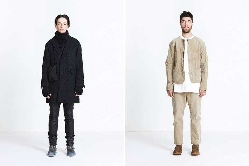 nonnative fall winter 2018 collection highest caliber lookbook imagery drop release japan coverchord takayuki fujii