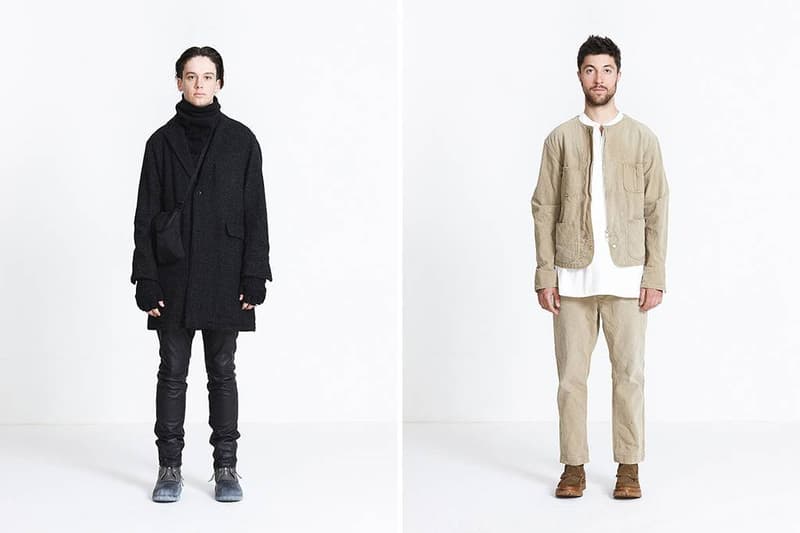 nonnative fall winter 2018 collection highest caliber lookbook imagery drop release japan coverchord takayuki fujii