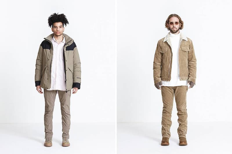 nonnative fall winter 2018 collection highest caliber lookbook imagery drop release japan coverchord takayuki fujii