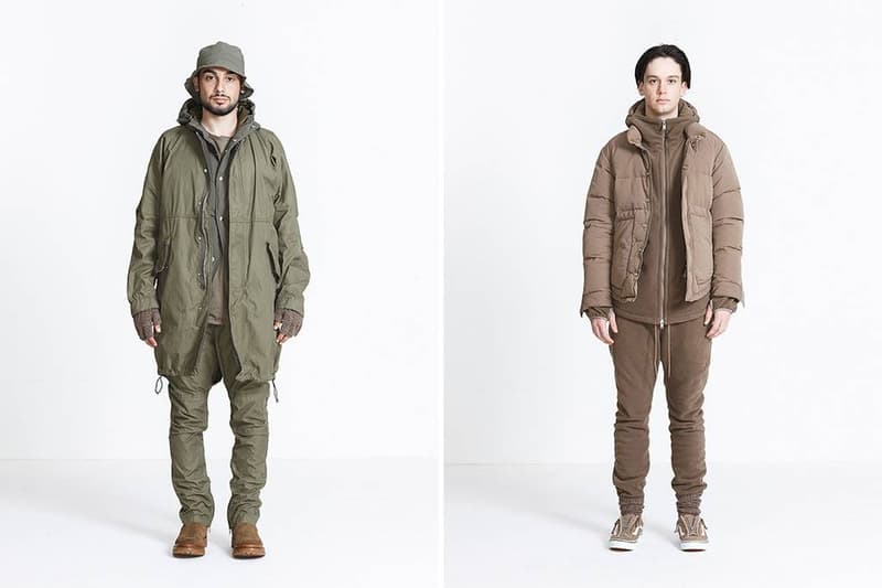 nonnative fall winter 2018 collection highest caliber lookbook imagery drop release japan coverchord takayuki fujii