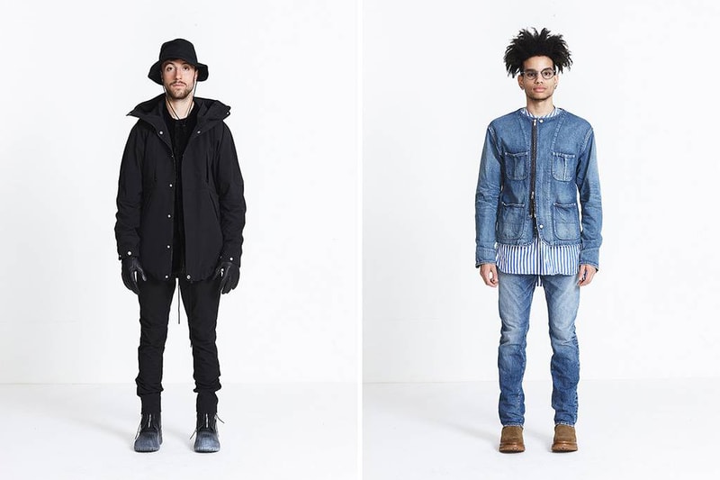nonnative fall winter 2018 collection highest caliber lookbook imagery drop release japan coverchord takayuki fujii