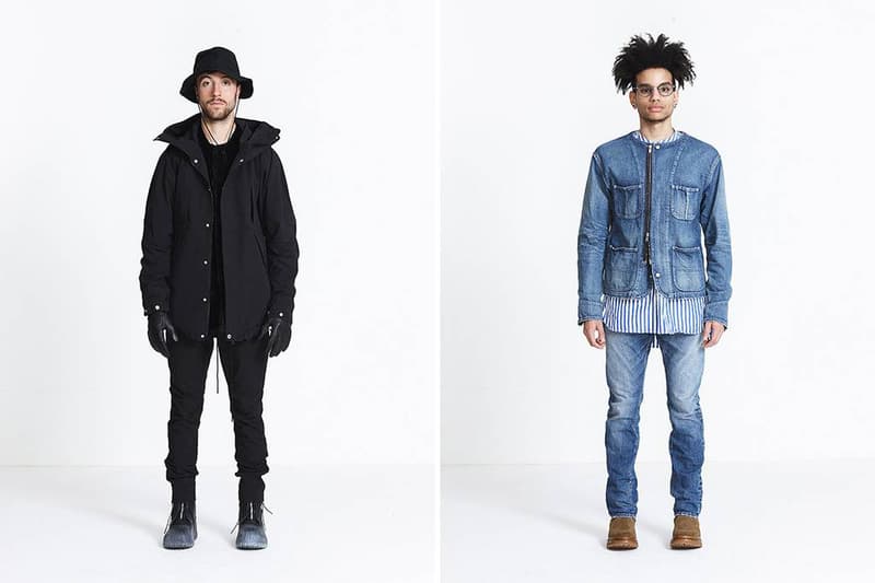 nonnative fall winter 2018 collection highest caliber lookbook imagery drop release japan coverchord takayuki fujii