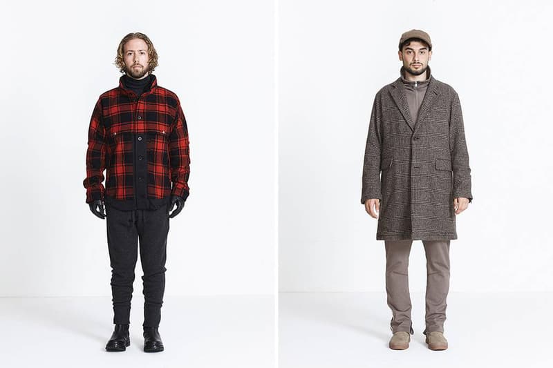 nonnative fall winter 2018 collection highest caliber lookbook imagery drop release japan coverchord takayuki fujii