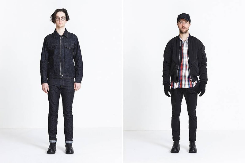nonnative fall winter 2018 collection highest caliber lookbook imagery drop release japan coverchord takayuki fujii