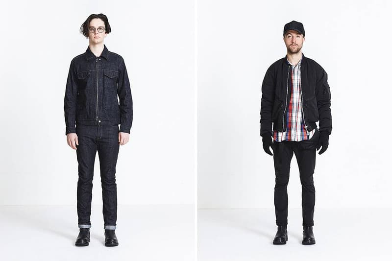 nonnative fall winter 2018 collection highest caliber lookbook imagery drop release japan coverchord takayuki fujii
