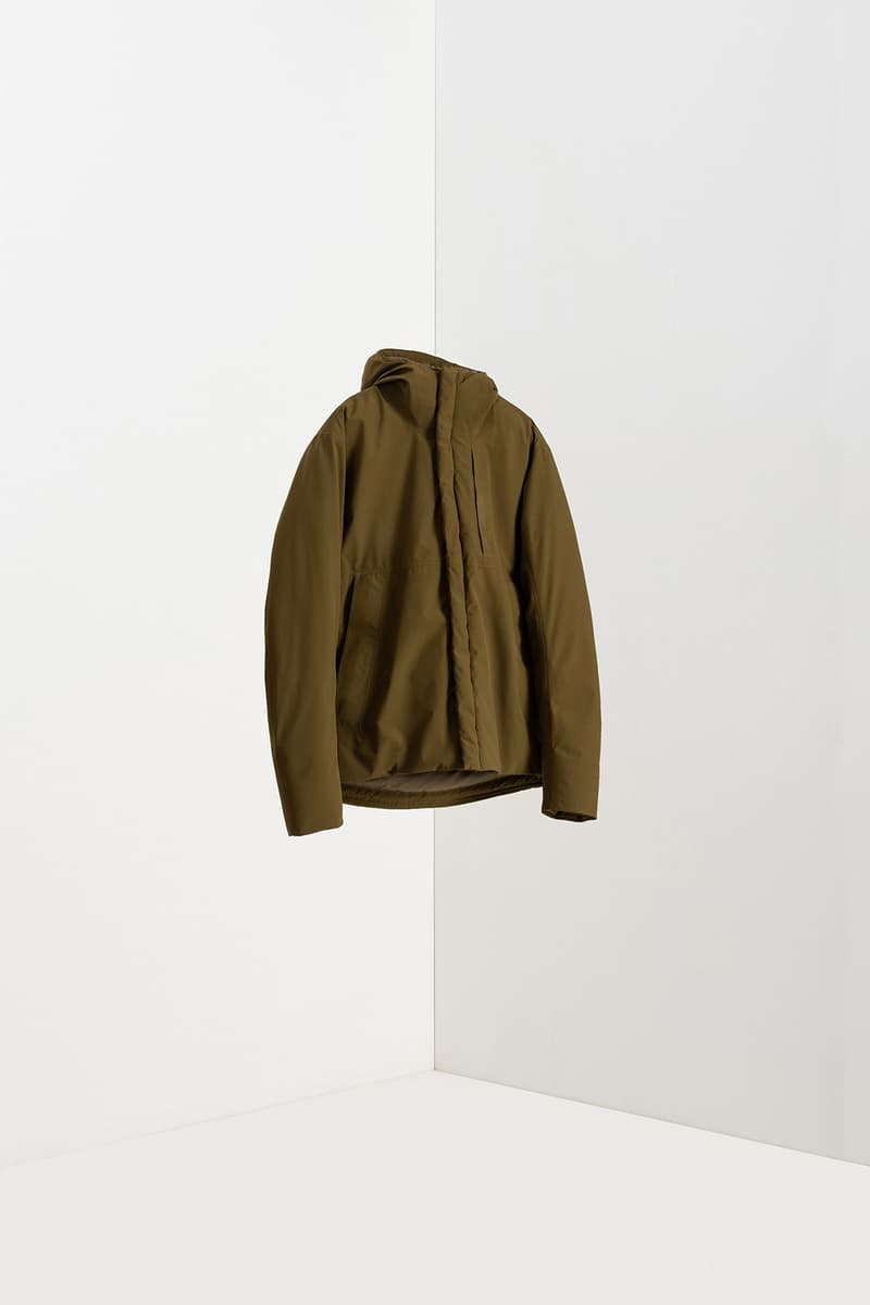 Norse Projects and GORE-TEX Autumn 2018 Release Beige Black Navy Long Coat Thor Rokkvi FYN PFCEC