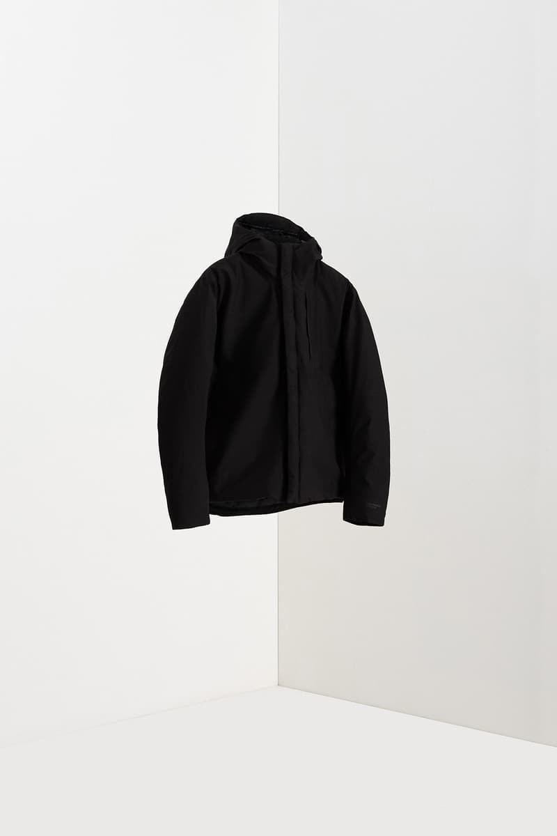 Norse Projects and GORE-TEX Autumn 2018 Release Beige Black Navy Long Coat Thor Rokkvi FYN PFCEC