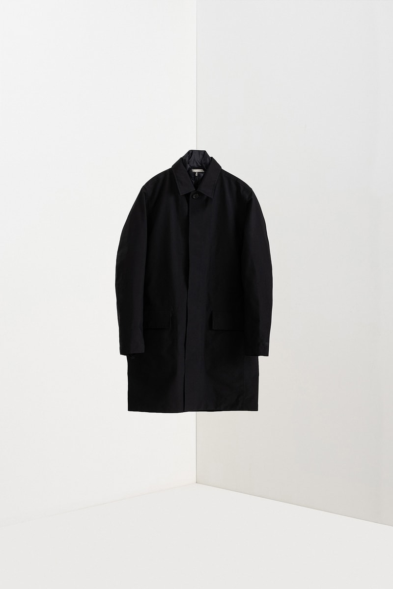 Norse Projects and GORE-TEX Autumn 2018 Release Beige Black Navy Long Coat Thor Rokkvi FYN PFCEC
