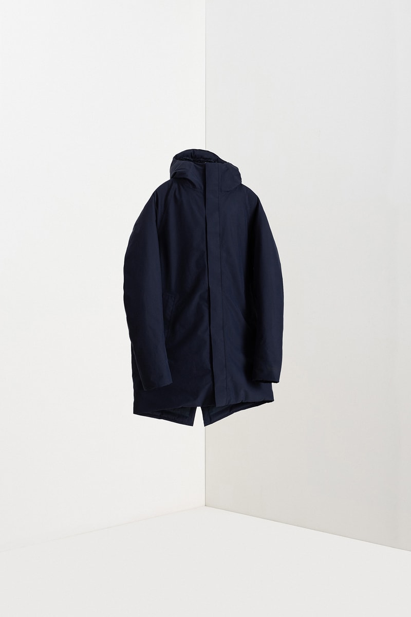 Norse Projects and GORE-TEX Autumn 2018 Release Beige Black Navy Long Coat Thor Rokkvi FYN PFCEC