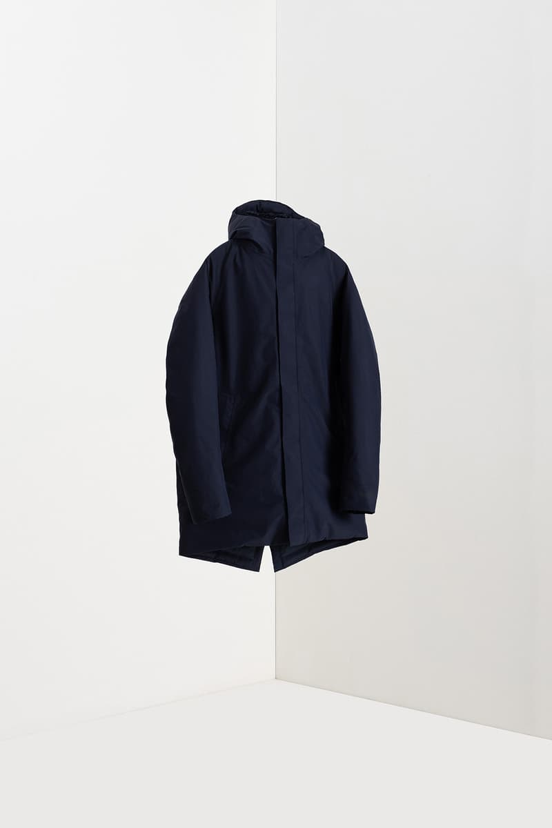 Norse Projects and GORE-TEX Autumn 2018 Release Beige Black Navy Long Coat Thor Rokkvi FYN PFCEC