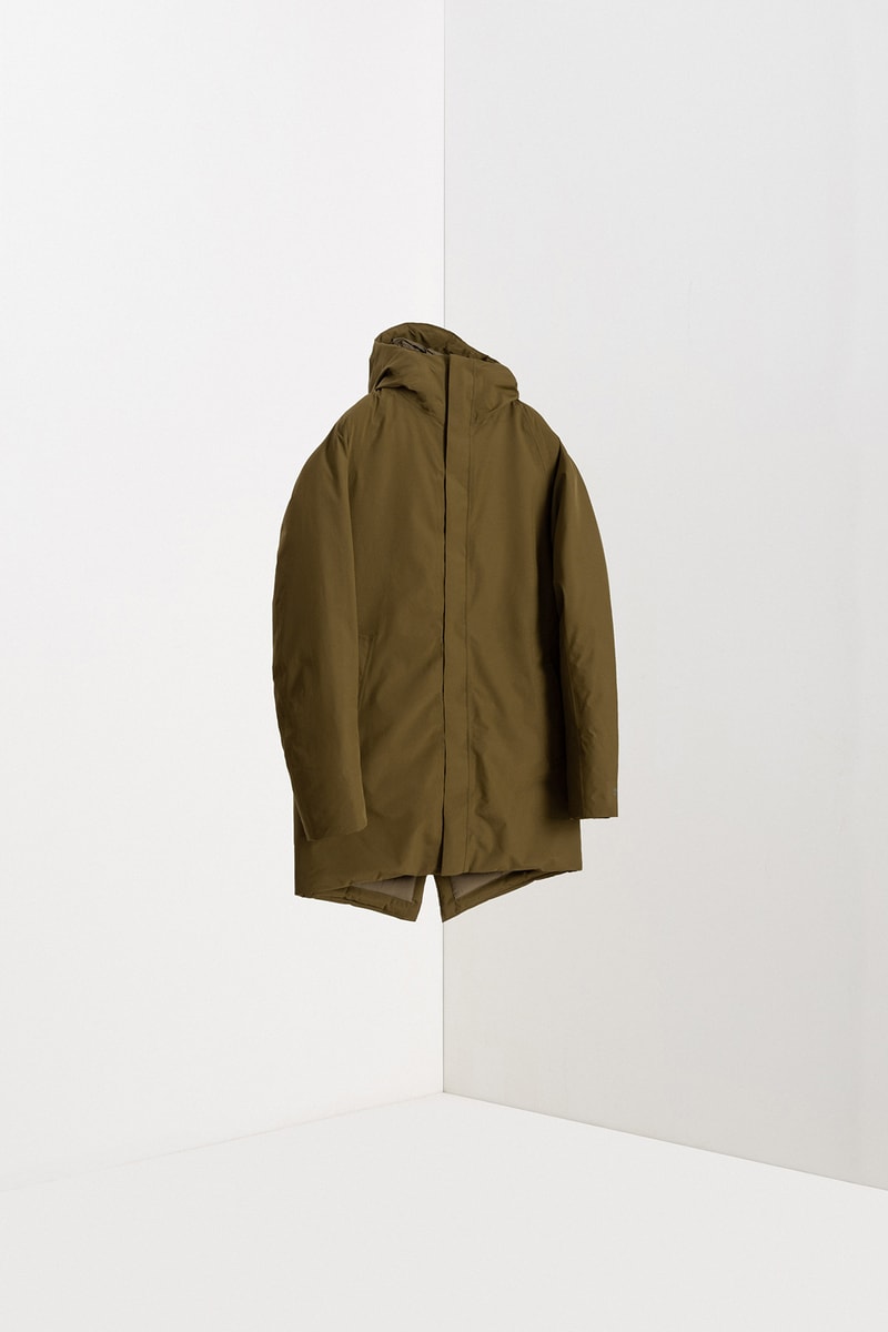 Norse Projects and GORE-TEX Autumn 2018 Release Beige Black Navy Long Coat Thor Rokkvi FYN PFCEC