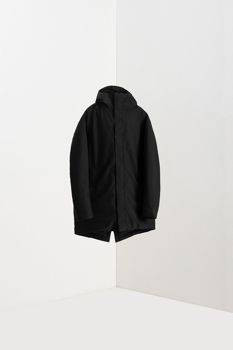 Norse Projects and GORE-TEX Autumn 2018 Release Beige Black Navy Long Coat Thor Rokkvi FYN PFCEC