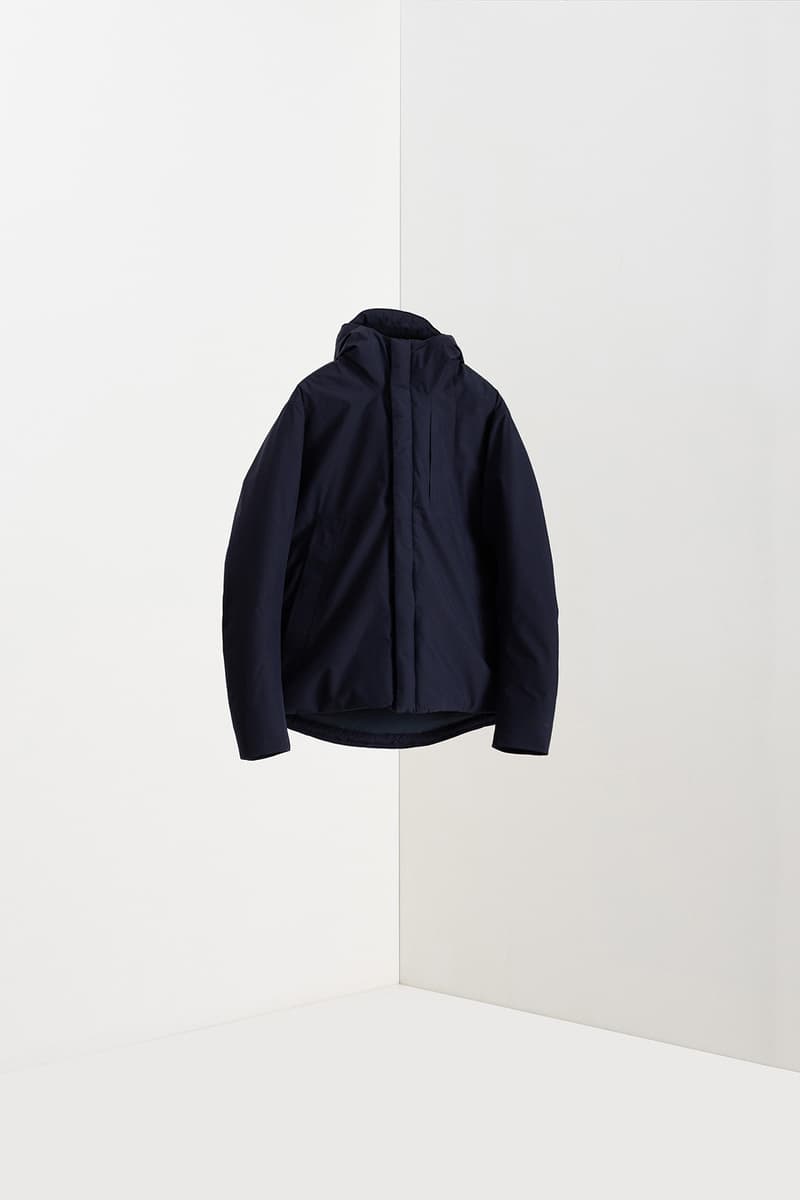 Norse Projects and GORE-TEX Autumn 2018 Release Beige Black Navy Long Coat Thor Rokkvi FYN PFCEC