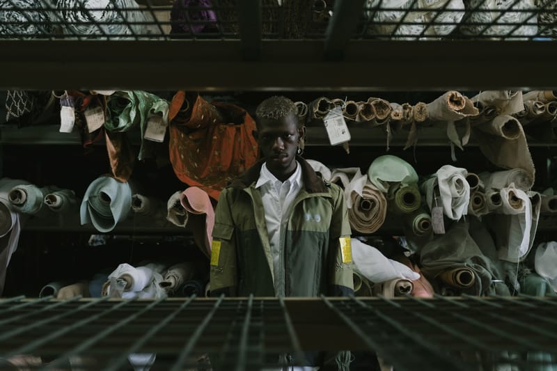 Notre Spotlights Junya Watanabe in Latest Editorial Display