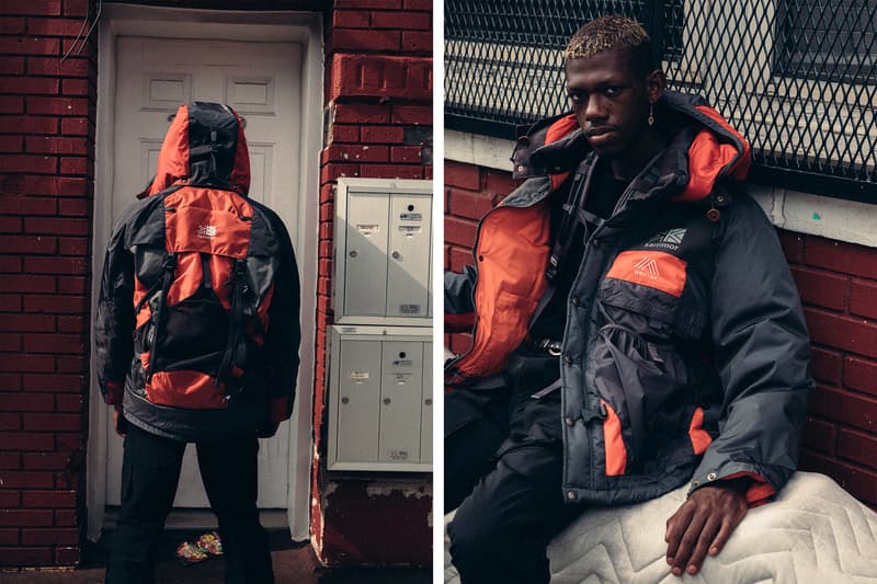 Notre Junya Watanabe Editorial the north face levi's karrimor release info