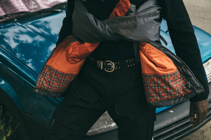 Notre Junya Watanabe Editorial the north face levi's karrimor release info