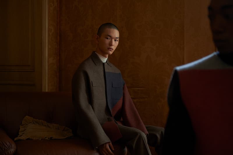 OAMC Fall Winter 2018 Collection Lookbook WWII The Art of WarAnd Home Again luke meier