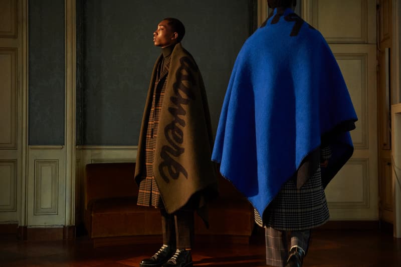 OAMC Fall Winter 2018 Collection Lookbook WWII The Art of WarAnd Home Again luke meier