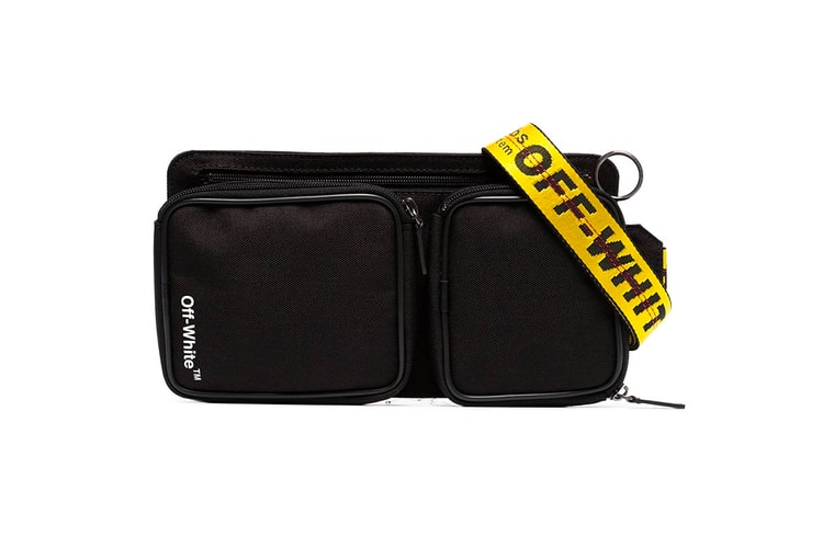 Off-White™’s Cordura Logo Print Cross-Body Bag Is Now Available for Purchase