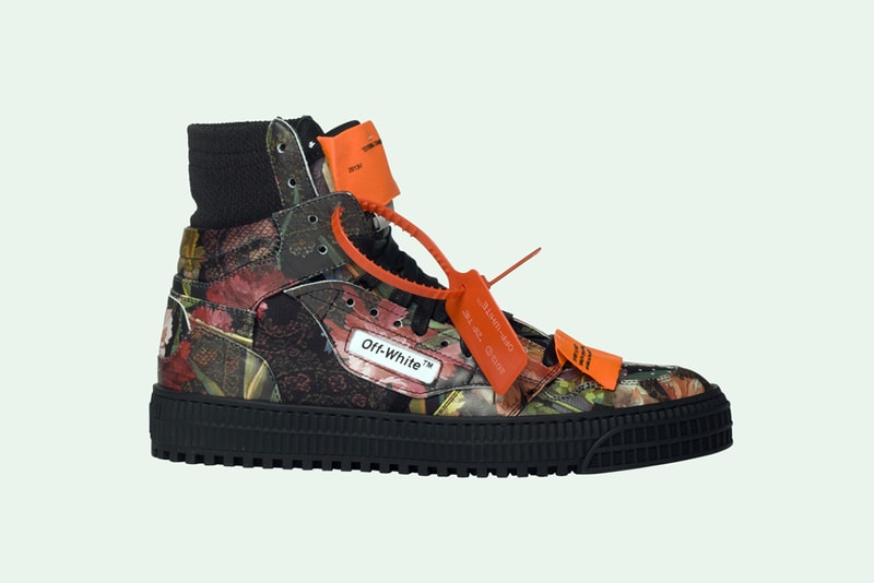 off white floral off court sneaker virgil abloh 2018 footwear women