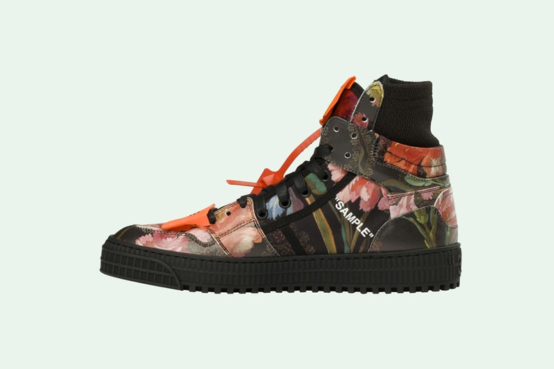 off white floral off court sneaker virgil abloh 2018 footwear women