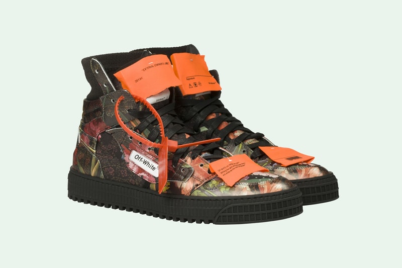 off white floral off court sneaker virgil abloh 2018 footwear women