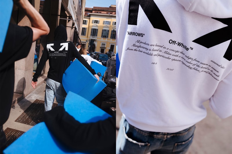 off white for all capsule 2018 september fashion virgil abloh