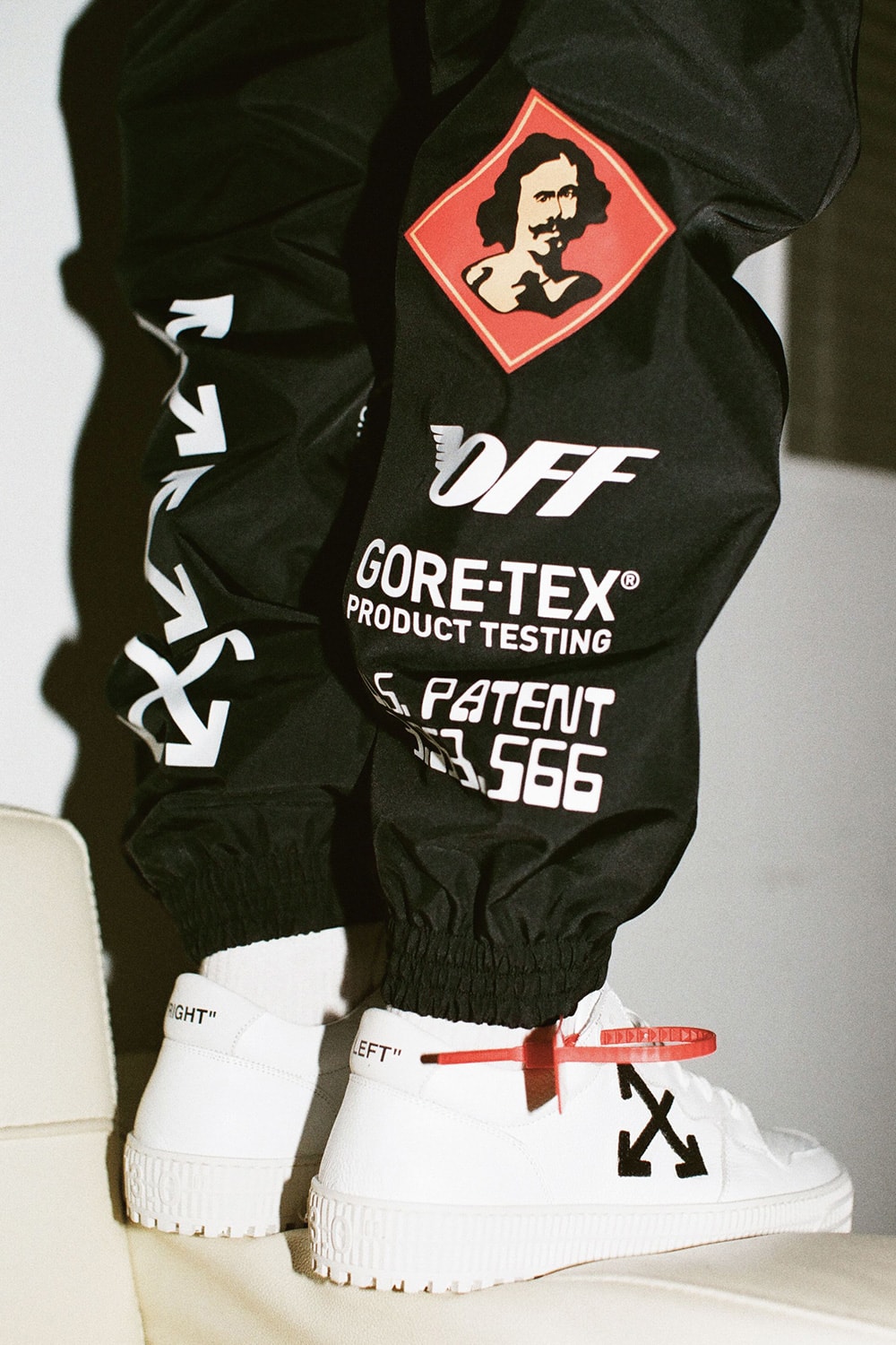 Off-White™'s FW18 HBX Releases Virgil Abloh Streetwear Kanye fashion paris fashion louis vuitton  business casual milan