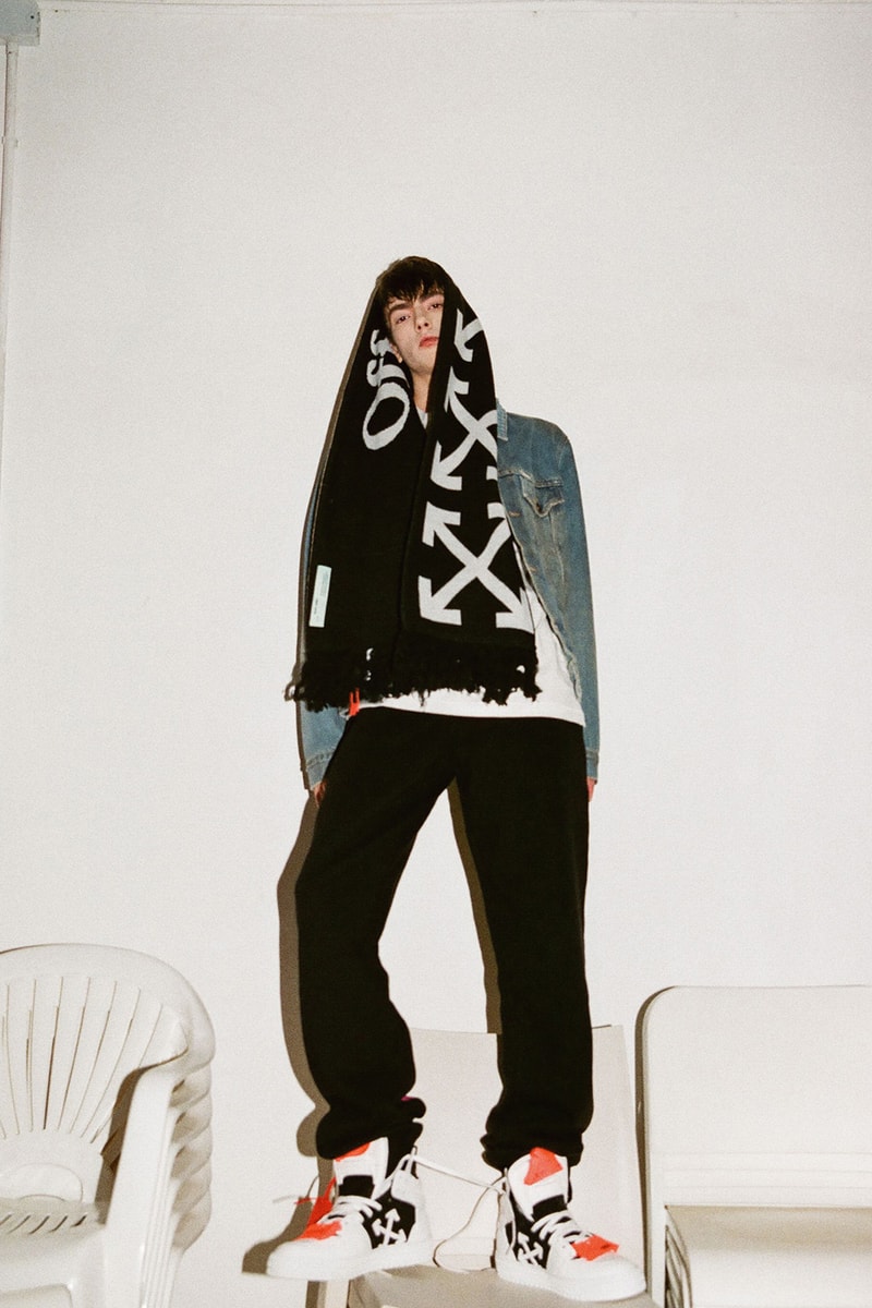 Off-White™'s FW18 HBX Releases Virgil Abloh Streetwear Kanye fashion paris fashion louis vuitton  business casual milan