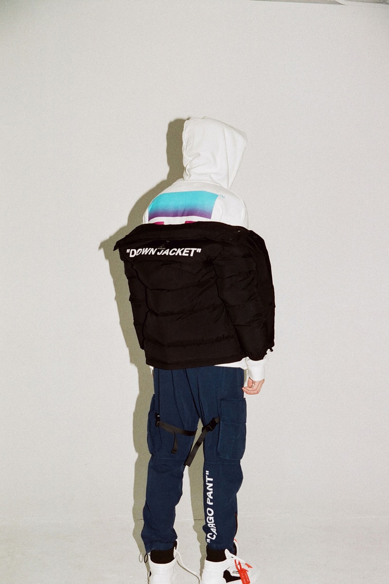 Off-White™'s FW18 HBX Releases Virgil Abloh Streetwear Kanye fashion paris fashion louis vuitton  business casual milan