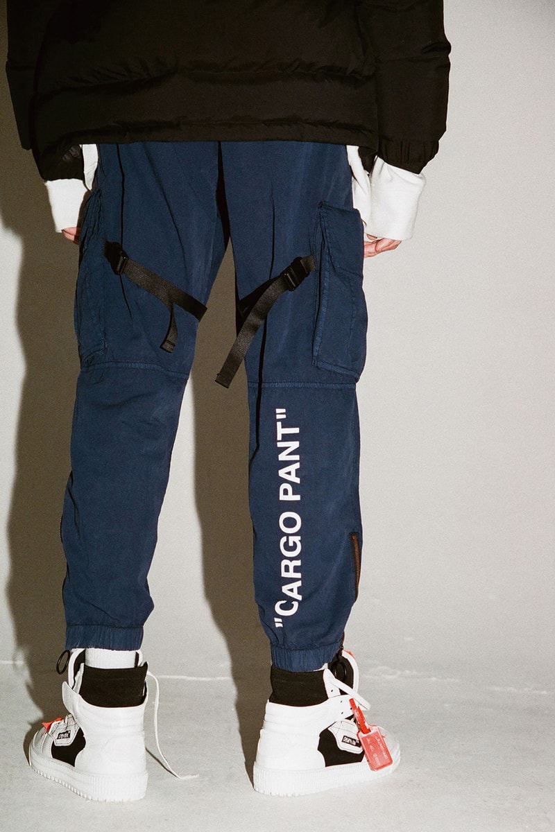 Off-White™'s FW18 HBX Releases Virgil Abloh Streetwear Kanye fashion paris fashion louis vuitton  business casual milan