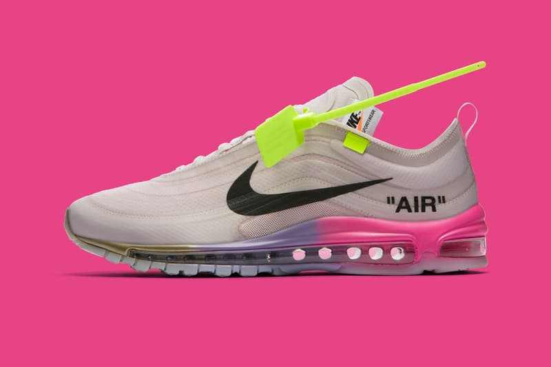 Serena Williams' Off-White™ x Nike Air Max 97 Surprise Online | Hypebeast