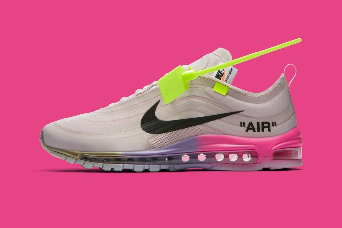Serena Williams Off White X Nike Air Max 97 Surprise Online Release Hypebeast
