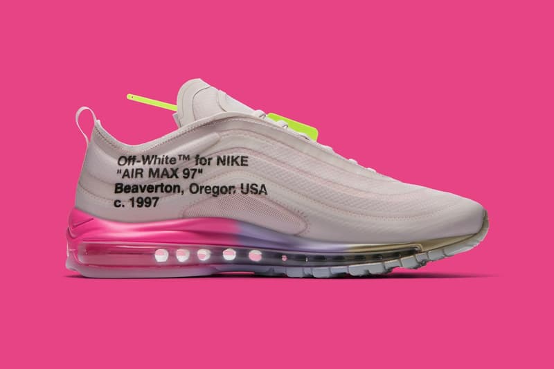 Serena Williams Off White X Nike Air Max 97 Surprise Online Release Hypebeast