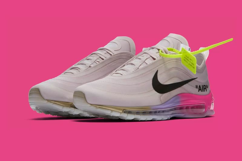 Serena Williams' Off-White™ x Nike Air Max 97 Surprise Online | Hypebeast