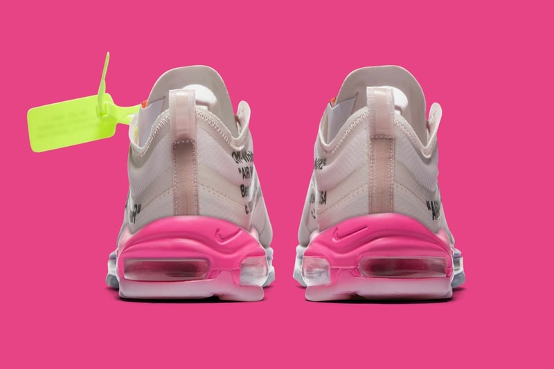 Serena Williams Off-White x Nike Air Max 97 virgil abloh