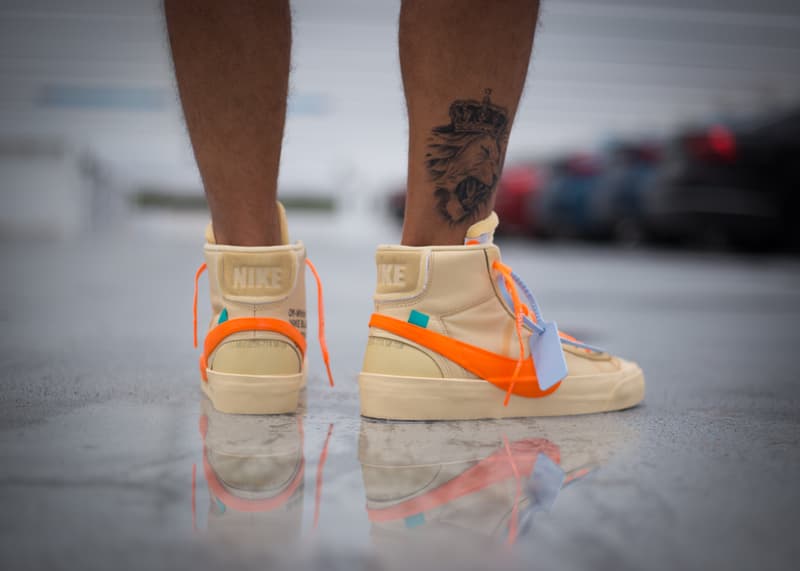 Off-White™ x Blazer All Eve On Foot | Hypebeast