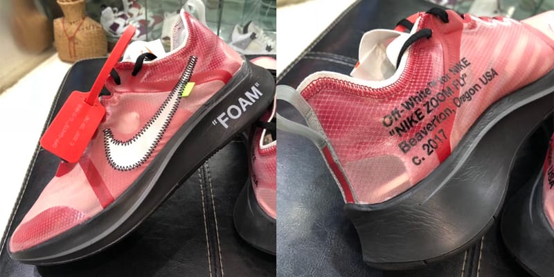 zoom fly off white silver