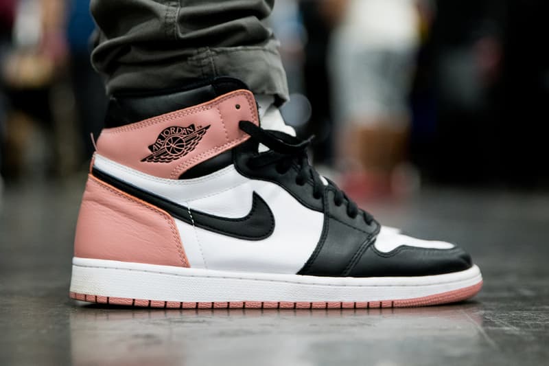 #OnFeet Agenda Las Vegas 2018 Pusha T Chief Keef Air Jordan 1 Retro High Off-White Chicago, adidas x Raf Simons Ozweego, Nike Element React 87, NikeCraft Mars Yard Shoe 2.0 Tom Sachs Space Camp, Nike SB Blazer Supreme, ACRONYM x Nike Air VaporMAx Moc 2, Nike Air Max 1 Parra, and the Air Jordan 3 Retro Oregon Pit Crew