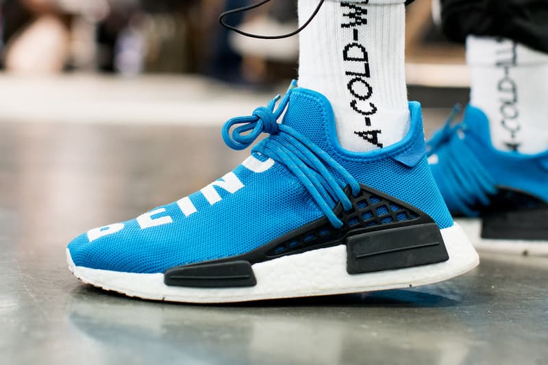 #OnFeet Agenda Las Vegas 2018 Pusha T Chief Keef Air Jordan 1 Retro High Off-White Chicago, adidas x Raf Simons Ozweego, Nike Element React 87, NikeCraft Mars Yard Shoe 2.0 Tom Sachs Space Camp, Nike SB Blazer Supreme, ACRONYM x Nike Air VaporMAx Moc 2, Nike Air Max 1 Parra, and the Air Jordan 3 Retro Oregon Pit Crew