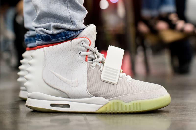 #OnFeet Agenda Las Vegas 2018 Pusha T Chief Keef Air Jordan 1 Retro High Off-White Chicago, adidas x Raf Simons Ozweego, Nike Element React 87, NikeCraft Mars Yard Shoe 2.0 Tom Sachs Space Camp, Nike SB Blazer Supreme, ACRONYM x Nike Air VaporMAx Moc 2, Nike Air Max 1 Parra, and the Air Jordan 3 Retro Oregon Pit Crew