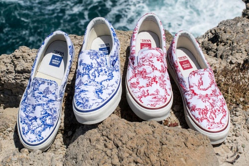 Opening Ceremony Rejoins Vans for Chinese Porcelain Patterned Slip-Ons