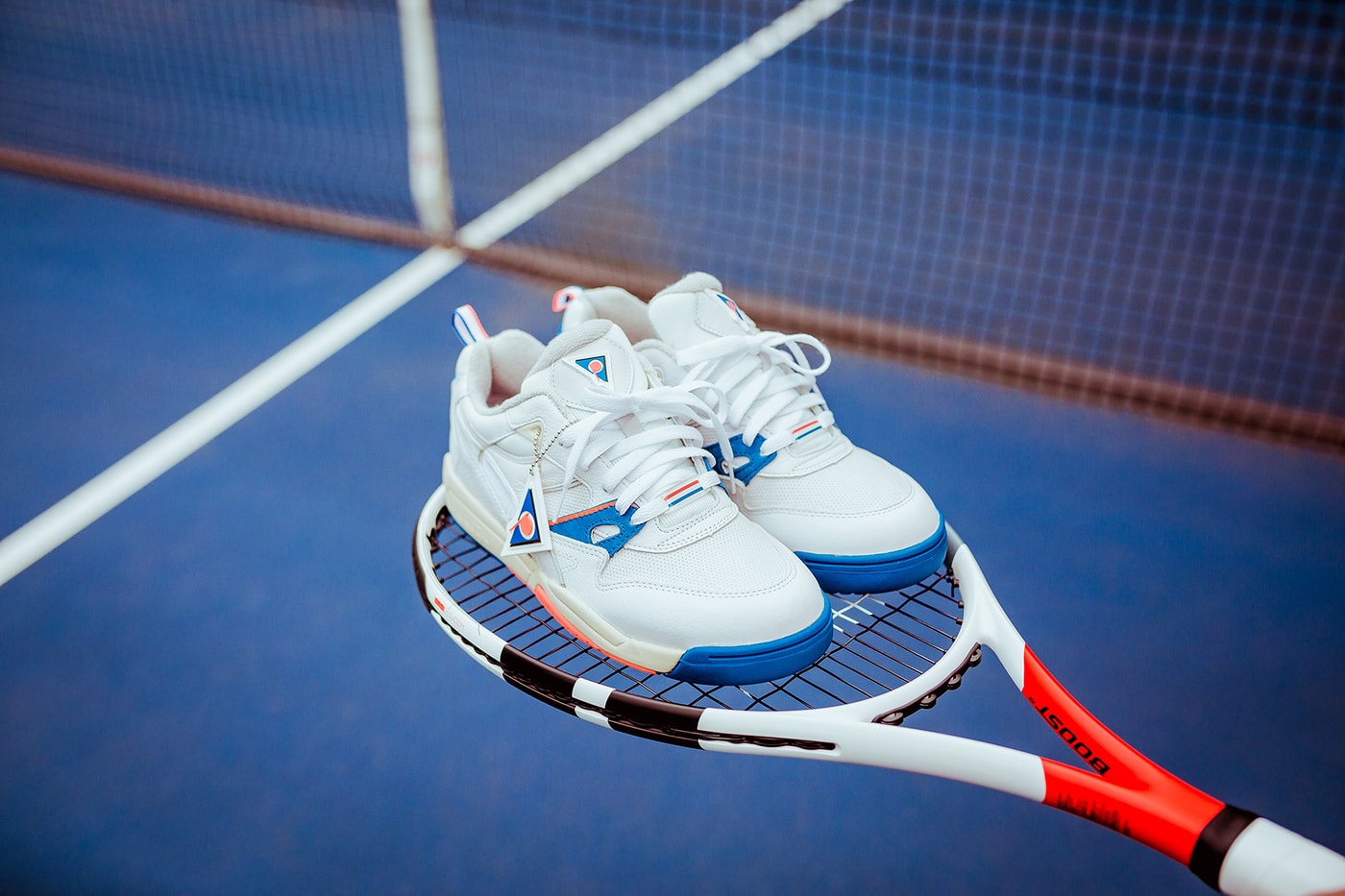 packer shoes diadora 2018 footwear august cream orange blue Rebound Ace N.9002